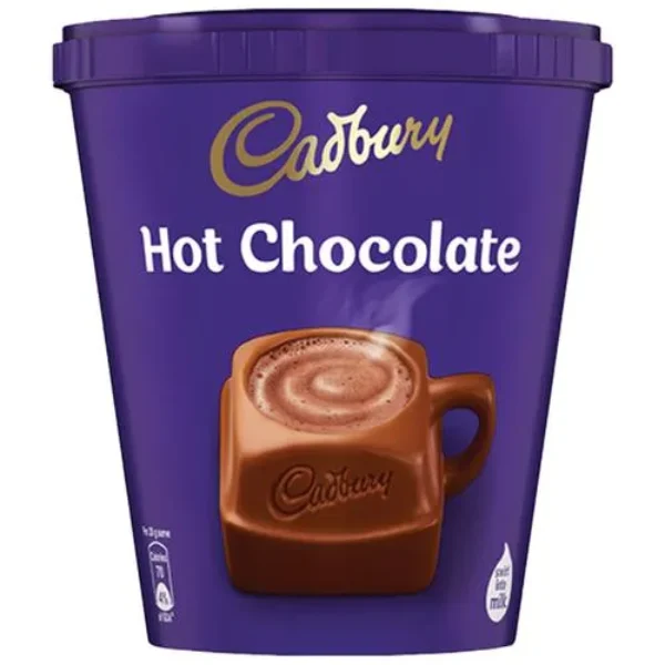 Cadbury Powder Mix – Hot Chocolate Drink, 200 G