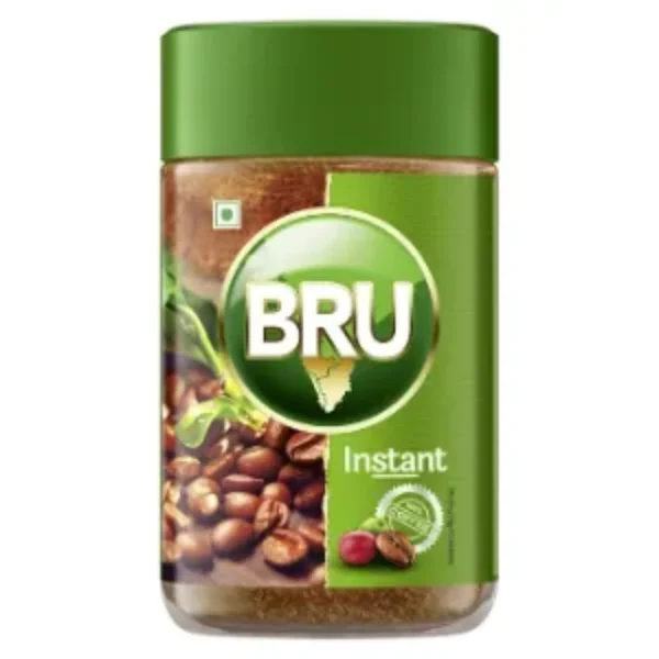 Bru Instant Pure Coffee, 100 G Jar