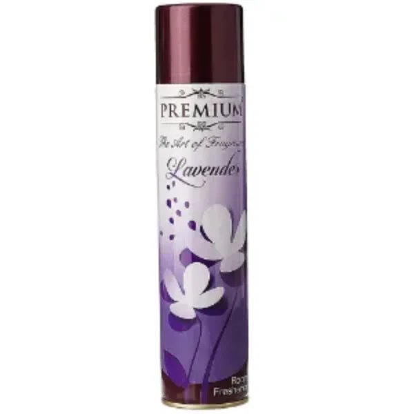 Premium Lavender Lace Room Freshener – 125G