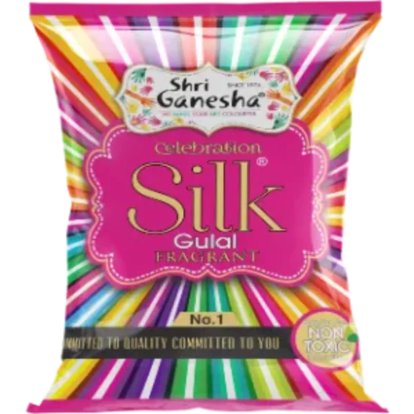 Silk Gulal Color Powder – 80 Gm