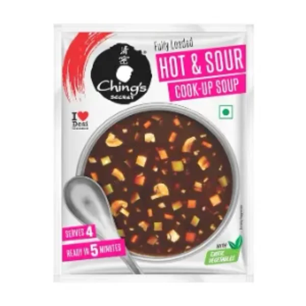 Ching’S  Soup Hot  & Sour  55Gm