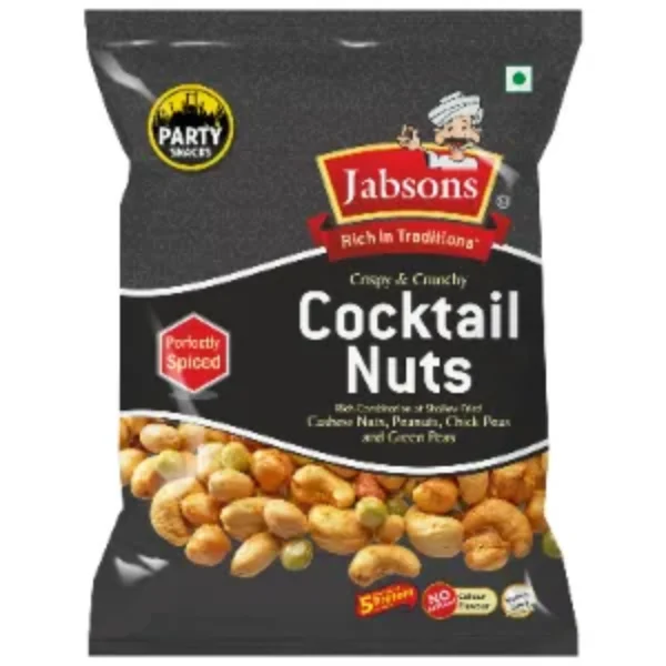 Jabsons Cocktail Nuts 120G