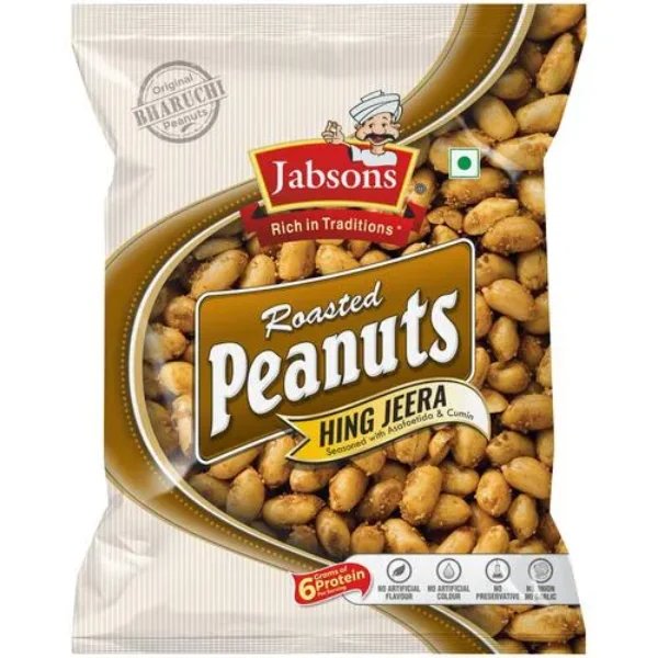Jabsons Peanut Hing Jeera 140Gm