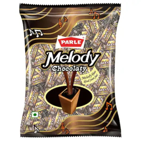 Parle Melody Chocolaty Toffee, 195.5G