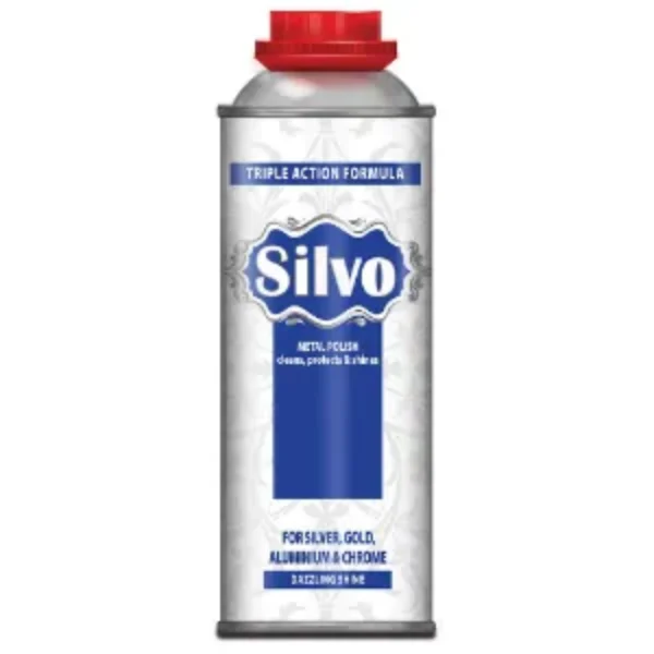 Silvo Liquid Metal Polish, 100Ml