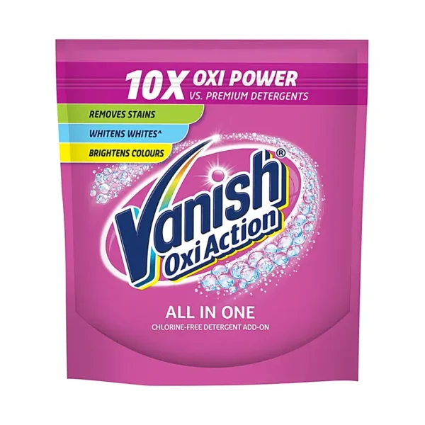Vanish All In One Detergent Booster – Oxi Action, 400 G