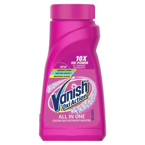 Vanish All In One Liquid Detergent Booster – 180 Ml