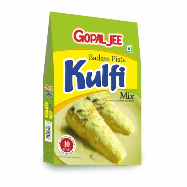 Gopaljee Kulfi Mix (Badam, Pista, Elaichi Flavour) ? 150Gm