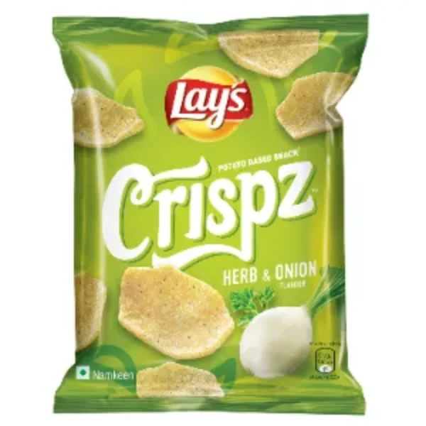Lays Crispz – Herb & Onion, 52 G