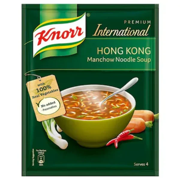 Knorr International Hongkong Soup, Manchow, 46G
