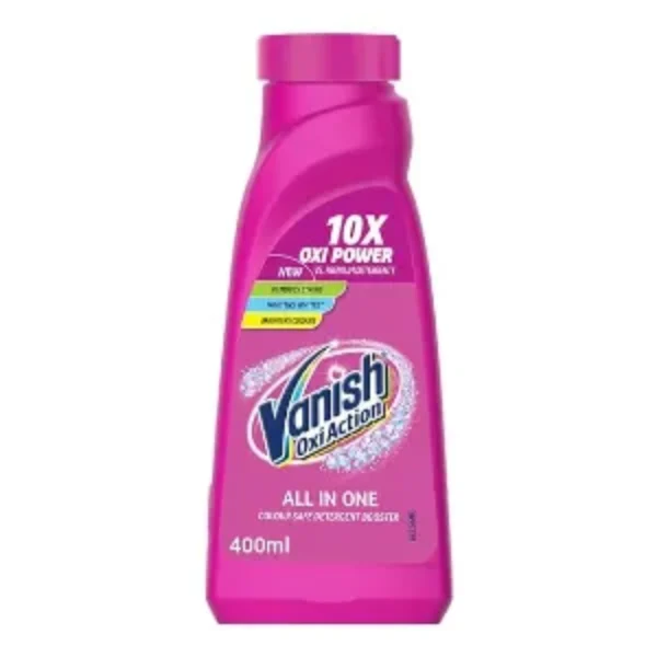 Vanish All In One Liquid Detergent Booster – 400 Ml
