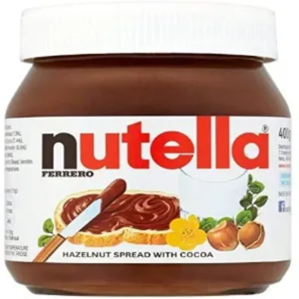 Nutella Chocolate Spread (Imported) ,400 g