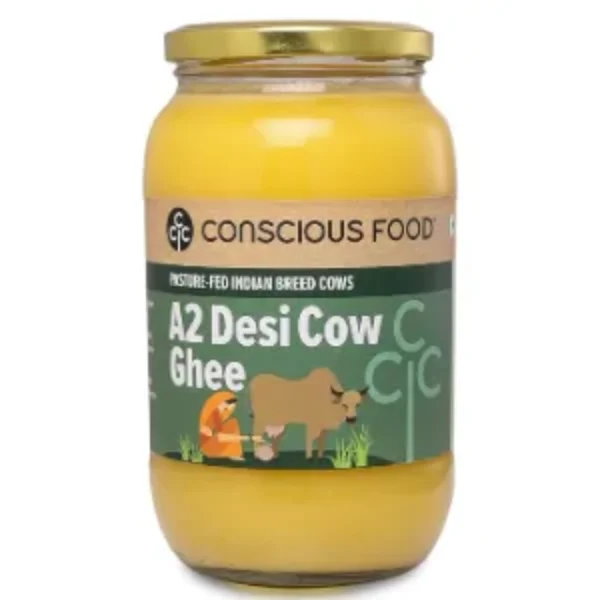 Conscious Food A2 Desi Ghee 1KG