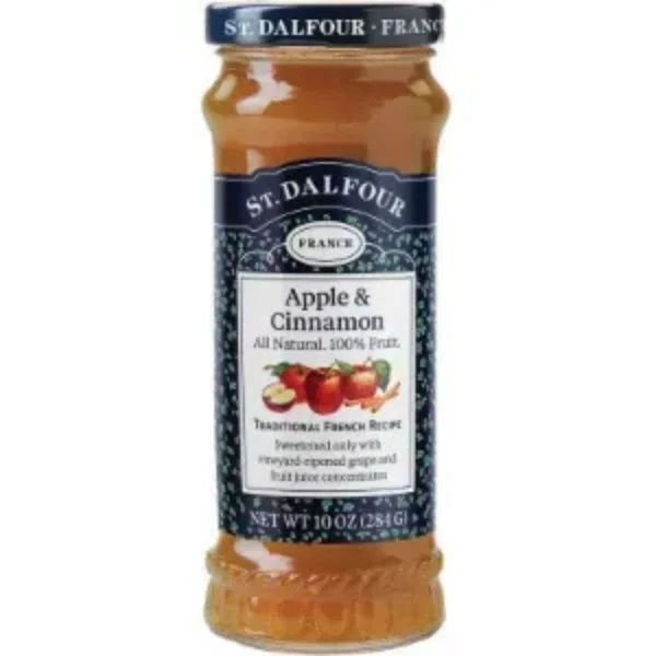 ST. DALFOUR Apple Cinnamon Fruit Spread 284 G