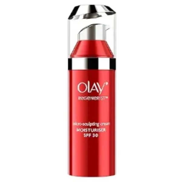 Olay Regenerist Micosculpting Day Cream with SPF 30 | Hydrated, Plump, Bouncy  50GM