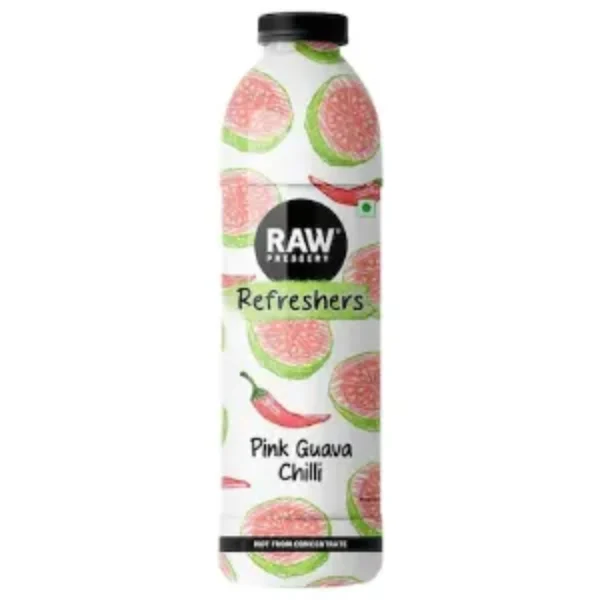 Raw Pressery Refresher Pink Guava Chili Juice 750 ml