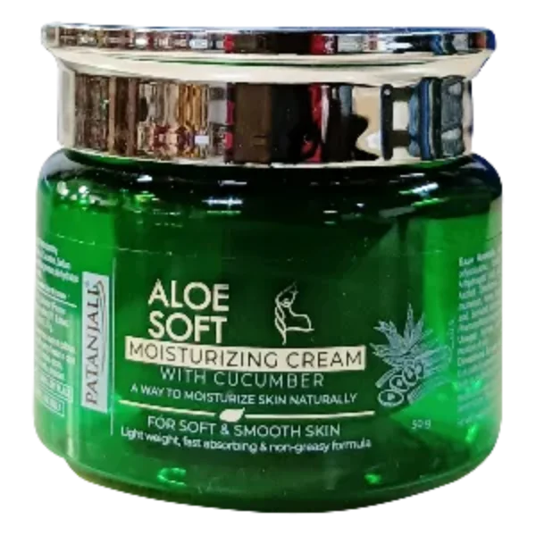 Patanjali Aloe Soft Moisturizing Cream