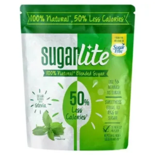 I’m lite 50% less calories sugar 500 gm