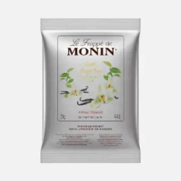Monin Vanilla Frappe Base Powder 1KG