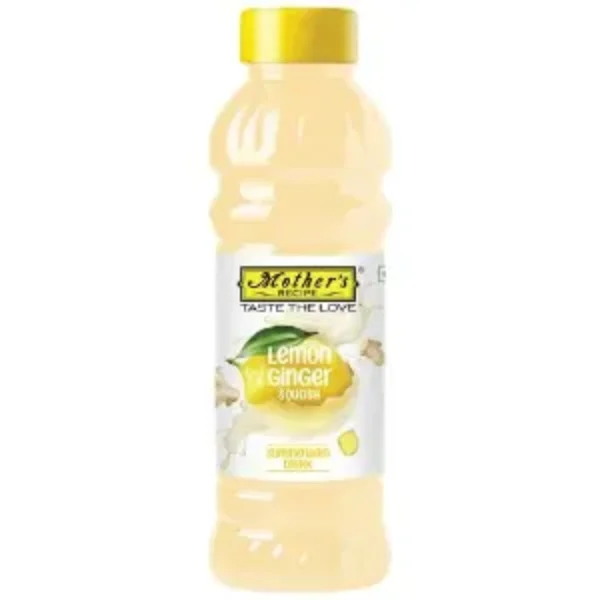 Mother’s Recipe Lemon Ginger Squash, 750 ml