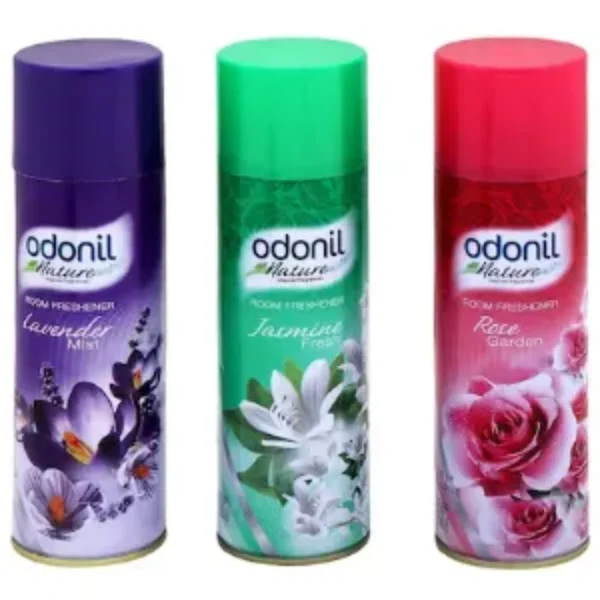 Odonil Room Freshener Spray 170 ml (Buy 2 Get 1 Free) 220ml