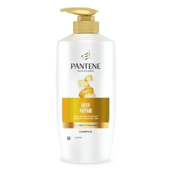 Pantene Hair Science Deep Repair Shampoo 650ml