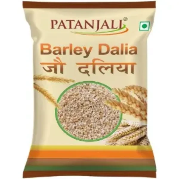 Patanjali Barley Dalia, 500 g Pouch