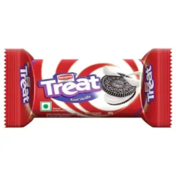 Britannia Treat Vanilla Cream Biscuits 60 g