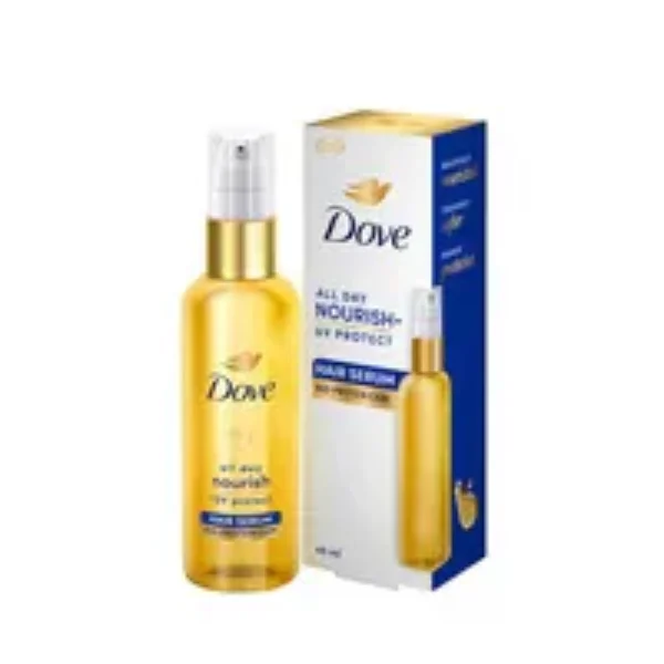 Dove All Day Nourish + UV protect Hair serum 48 ml