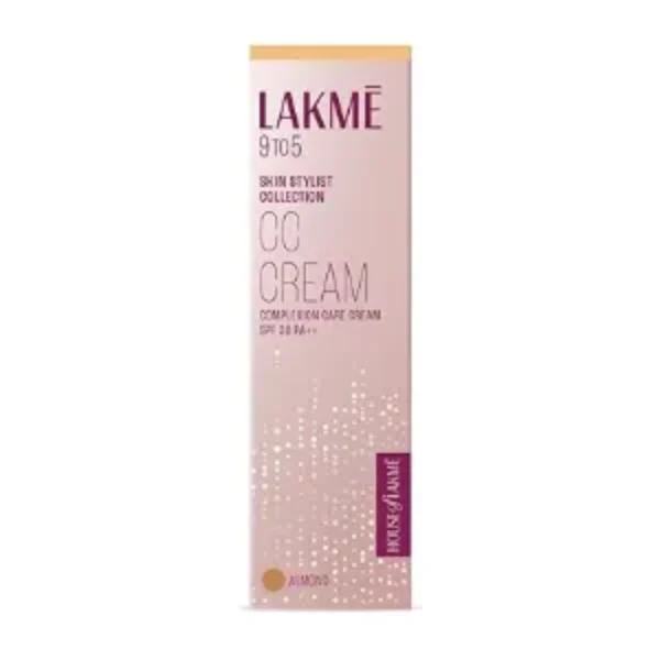 Lakme 9 To 5 Complexion Almond, SPF 30, Dark Spots & Blemishes, 30 g