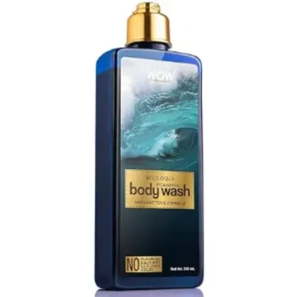 Wow Skin Science Wild Aqua Foaming Body Wash – 250ML