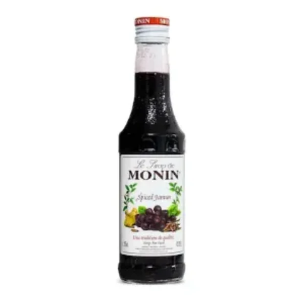 Monin Syrup Spiced Jamun Flavor 250 ml