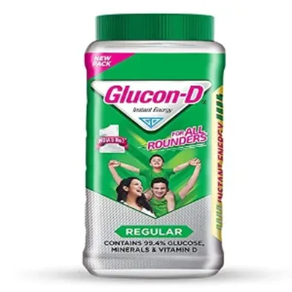 Glucon-D Glucose Based  1 kg Jar
