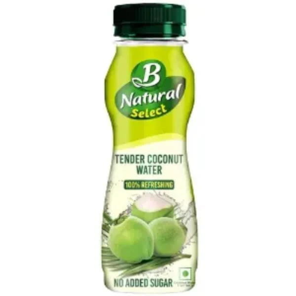 B Natural Select Tender Coconut Water/Nariyal Paani – 200ML