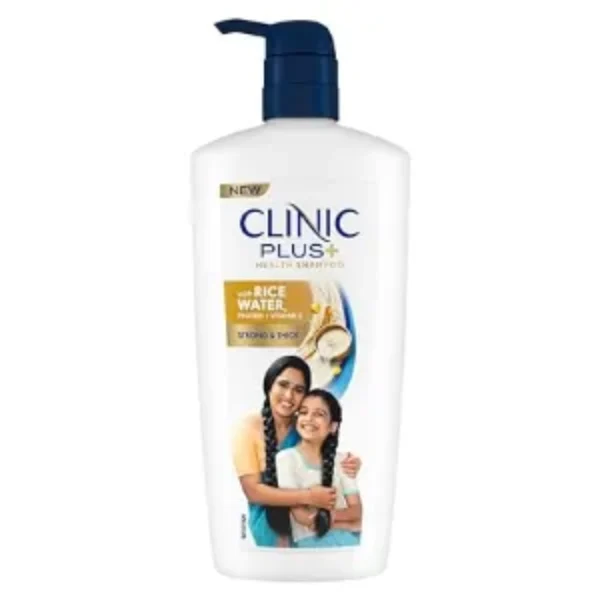 Clinic Plus Strong & Thick,Strengthening Shampoo, 650ml