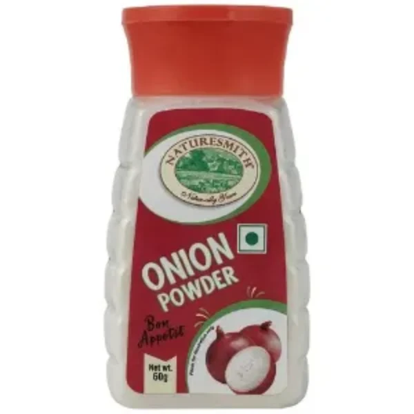 Naturesmith Onion Powder – Use in Soups & Stews, Marinate, 60 g
