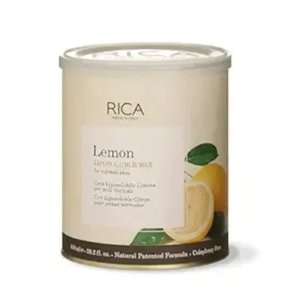 Rica Lemon Liposoluble Wax for Normal skin 800ml