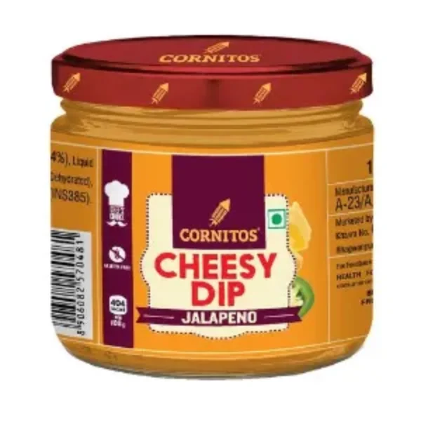 Cornitos Dip – Cheesy Jalapeno, 300 g