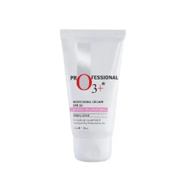 O3+ Whitening Face Cream SPF 30 Sunscreen 50gm