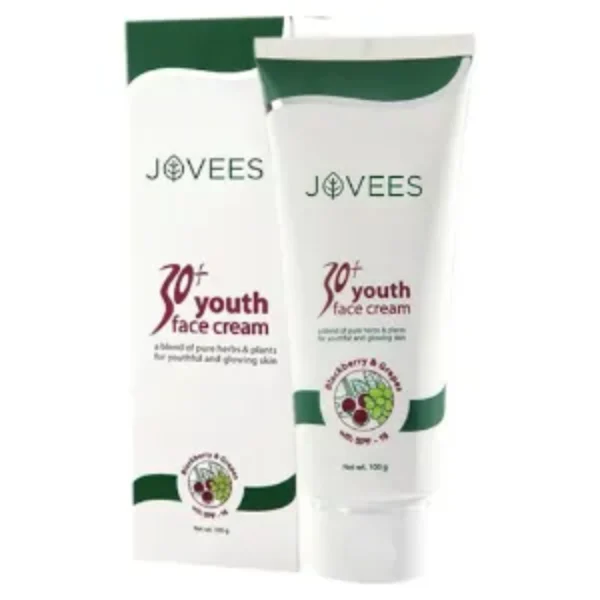 Jovees Herbal 30+ Youth Face Cream with SPF-16  100GM