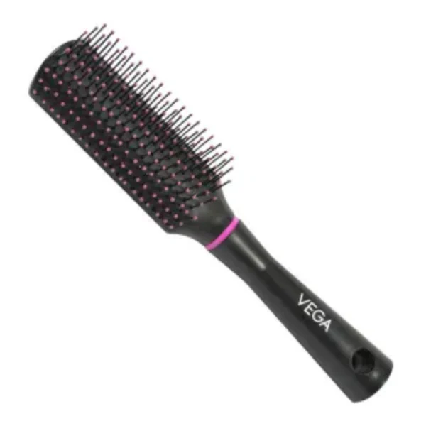 Vega Comb Round Flat Brush – R16-FB