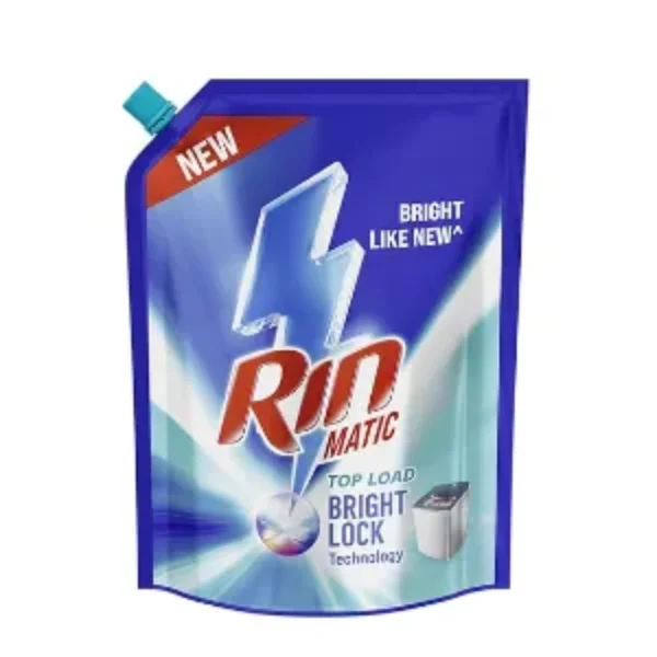 Rin Detergent Liquid 2L Pouch – Top Load