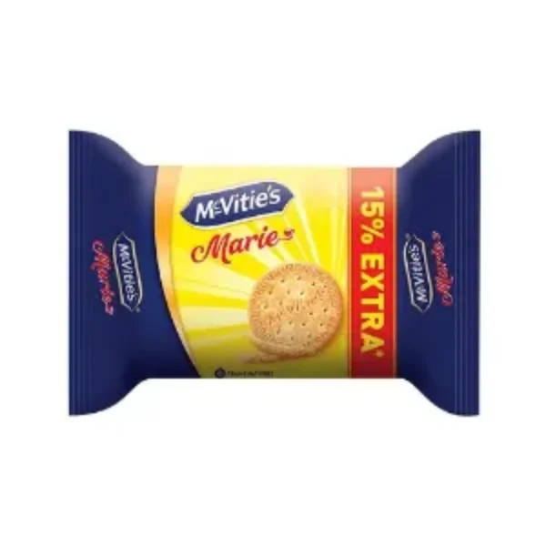 McVitie’s Marie Biscuit – Crispy, Teatime Snack, No Trans-Fat, 64.82 g