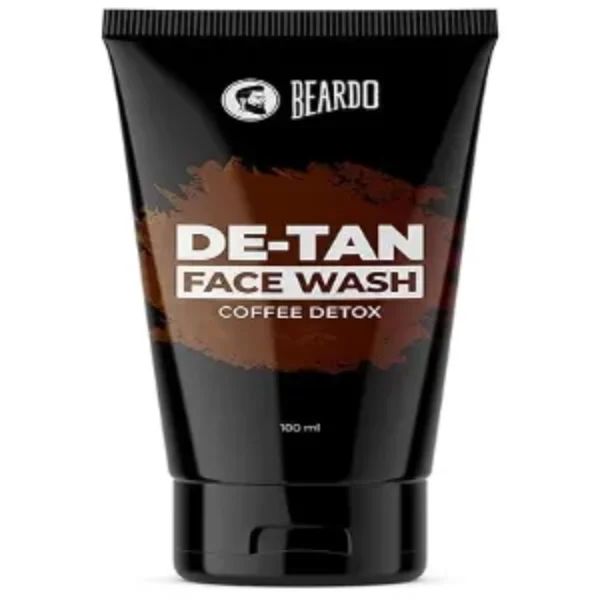BEARDO DeTan Face Wash for Men, 100ml