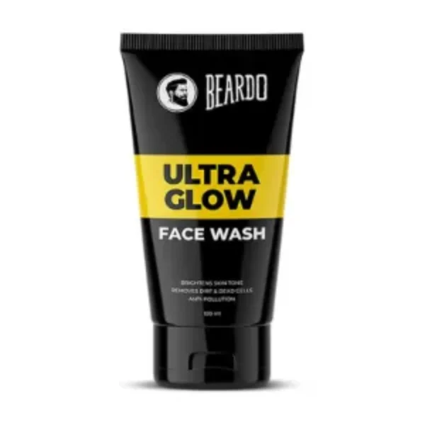 Beardo Ultraglow Face Wash for Men, 100ml