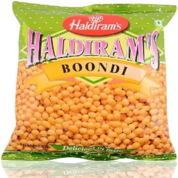 Haldiram Namkeen – Boondi, 200g Pouch