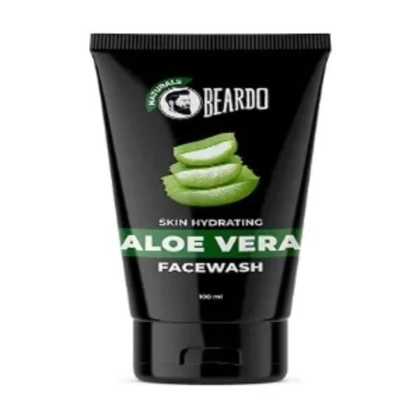 Beardo Aloevera Face Wash for Men, 100ml
