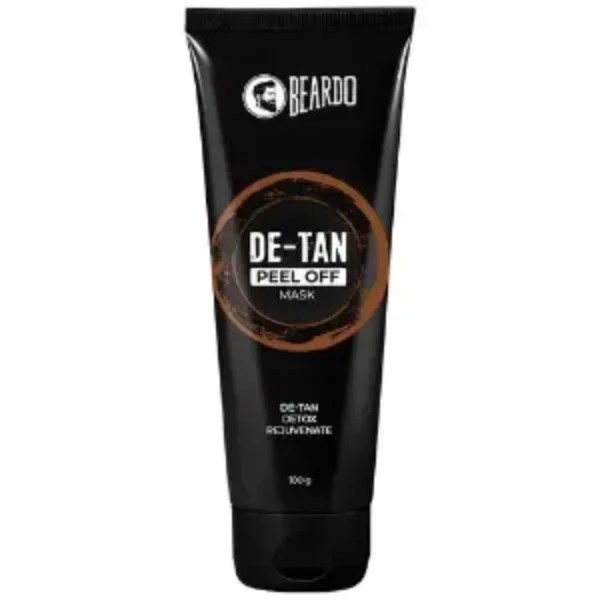 Beardo De-Tan Peel Off Mask, 100 g