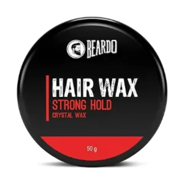 Beardo Stronghold Hair Wax For Men, 50gm