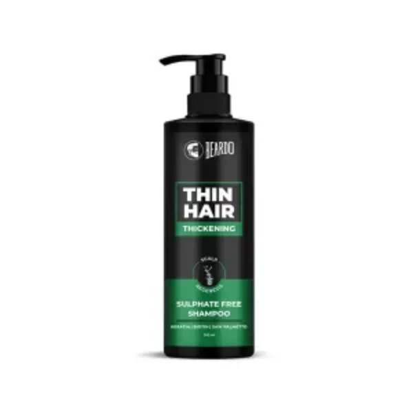 Beardo Thin Hair Thickening Sulphate Free Shampoo 200 ml